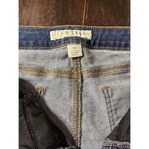 Est. 1946 Denim Women's Cut Off Jeans Button 5-Pocket‎ Size 14